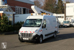 Carrinha comercial plataforma Renault Master 125dci E5 Bühne France Elevateur 111F/13m