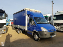 Furgoneta furgoneta con lona Iveco Daily 50C15
