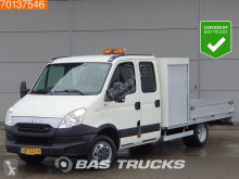 Utilitaire plateau Iveco Daily 40C17 3.0 Luchtvering Airco Open Laadbak Pritsche A/C Double cabin Towbar Cruise control