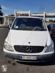 Nyttobil med kyl positiv kaross Mercedes Vito 109 CDI