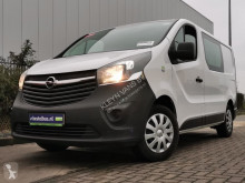Fourgon utilitaire Opel Vivaro 1.6 cdti dubbele cabine,