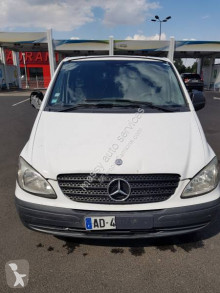 Nyttobil med kyl positiv kaross Mercedes Vito 109 CDI