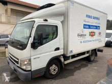 Mitsubishi Fuso Canter 3C13 used negative trailer body refrigerated van