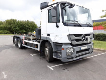 Véhicule utilitaire Mercedes Actros 2541 NLG EURO 5 6X2 POLYBENNE DALBY occasion