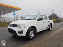 Mitsubishi L 200 pickup nyttobil med flak begagnad