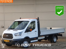 Utilitaire plateau Ford Transit 2.0 TDCI 130PK Open laadbak Dubbellucht Airco Euro6 A/C
