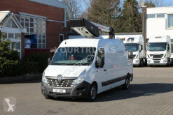 Utilitaire nacelle Renault Master Versalift ET-36-LF 13m/2P.Korb 200kg/Navi
