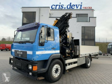 MAN LE LE 18.280 4x2 PM 16,5 S LC mit Kipperstempel truck used dropside