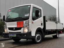 Utilitaire plateau Renault Maxity 140 dci, open laadba