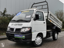 Piaggio Porter kipper elektrisch utilitaire benne occasion