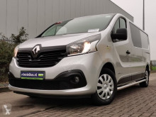 Renault cargo van Trafic 1.6 DCI lang dc dubbelcabine
