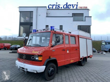 Ambulans Mercedes 811 D 4x2 Ziegler Feuerwehr wagen Pumpe