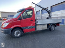 Mercedes Sprinter 316 CDI, HIAB 008 T, EURO 5 EEV, 340 x 205 cm utilitaire plateau occasion