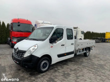 Nyttofordon Renault Master 2.3 dCi // BRYGADÓWKA DUBEL KABINA 7 MIEJSC // SERWISOWANY begagnad