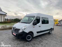 Véhicule utilitaire Renault Master 2.3 dCi // BRYGADÓWKA DUBEL KABINA 7 MIEJSC // SERWISOWANY