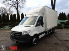 Mercedes SPRINTER 514 KONTENER WINDA 8 PALET KLIMATYZACJA TEMPOMAT [ 4706 furgon dostawczy używany