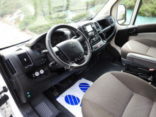 Peugeot BOXER SKRZYNIA PLANDEKA 8 PALET WEBASTO KLIMATYZACJA TEMPOMAT PN utilitaire savoyarde occasion
