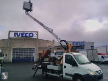 Utilitaire nacelle articulée télescopique Iveco Daily 35S10