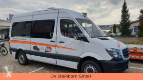 Mercedes Sprinter 9 Sitzer ViP Schlafsessel Rolli Taxi used minibus