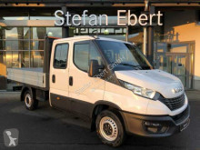 Furgoneta furgoneta caja abierta teleros Iveco Daily 35 S 14 DoKa Pritsche Klima+Tempo+DAB+AHK
