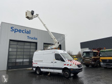 Utilitaire nacelle Mercedes Sprinter 515 CDI + GSR E140TJV (14m) Hoogwerker