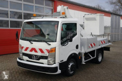 Nissan Cabstar 35.11 utilitaire nacelle articulée télescopique occasion