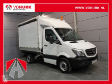 Utilitaire savoyarde Mercedes Sprinter 313 2.2 CDI TOPPER! Bakwagen Huif/Open Laadbak/Topspoiler/Airco