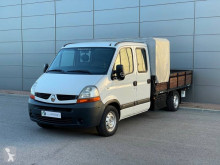 Utilitaire plateau ridelles Renault Master 2.5 DCI 120