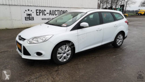 Furgoneta Ford Focus Wagon 1.6 TDCi coche usada