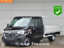 Utilitaire plateau Renault Master 2.3DCI 165PK Open laadbak Dubbellucht 3500kg Trekgewicht Airco A/C Cruise control