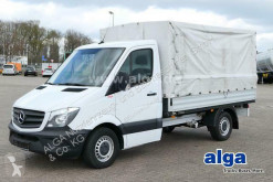 Furgoneta furgoneta con lona Mercedes 314 CDI Sprinter, Euro 6, Klima, 3.300mm lang