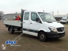 Utilitaire plateau ridelles Mercedes 314 CDI Sprinter, Euro 6, Klima, Doppelkabine