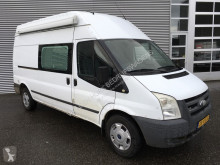 Fourgon utilitaire Ford Transit 350L 2.4 TDCI L3H3 (MARGE) RWD/Trekhaak/Airco/Luifel/Camp voorbereiding