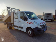 Utilitaire benne standard Renault Master CCb 165 DCI .35 BENNE + COFFRE + 7 Places