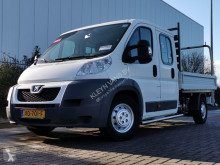 Peugeot Boxer 435 150 hdi open laadbak used flatbed van