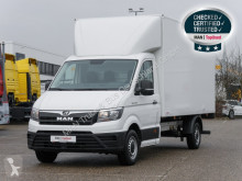 MAN TGE 3.140 LR AUTOMATIK KOFFER LBW furgon dostawczy używany