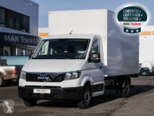 MAN TGE 3.140 LR AUTOMATIK KOFFER LBW furgon dostawczy używany