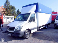 Utilitaire plateau plateau bâché Mercedes Sprinter 416 CDI