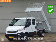 Furgoneta furgoneta volquete Iveco Daily 35C14 Kipper dubbel cabine 3500kg trekhaak Benne Tipper A/C Double cabin Towbar Cruise control