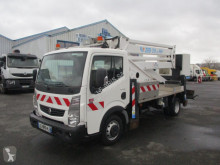 Furgoneta plataforma elevadora sobre camión Renault Maxity 120 DXI