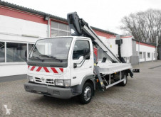 Utilitaire nacelle articulée télescopique Nissan Cabstar 100.35