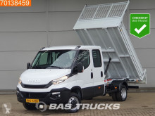 Furgoneta furgoneta volquete Iveco Daily 35C14 Kipper DC 3.5T trekhaak Airco Cruise Tipper Benne A/C Double cabin Towbar Cruise control