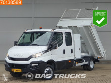 Furgoneta furgoneta volquete Iveco Daily 35C14 Kipper Kist DC 3.500kgTrekhaak Tipper Benne A/C Double cabin Towbar Cruise control
