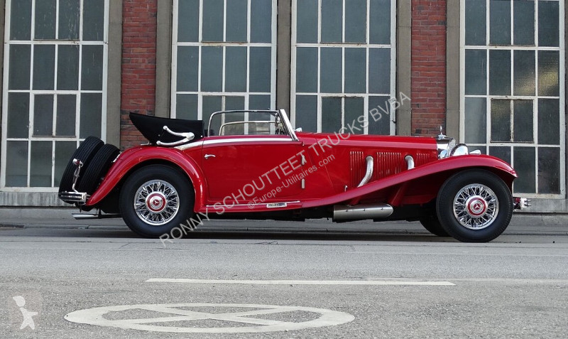 Véhicule utilitaire Mercedes 500 K Kompressor...