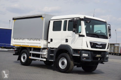 Utilitaire savoyarde MAN TGM / 13.250 / 4 X 4 / EURO 6 / DOKA / 6 OSÓB