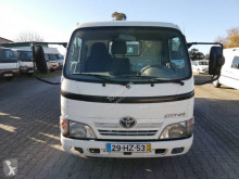 Toyota Dyna D4D utilitaire benne tri-benne occasion