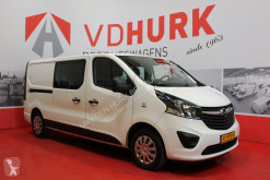Furgoneta Opel Vivaro 1.6 CDTI L2H1 DC Dubbel Cabine Navi/Cruise/Airco/PDC furgoneta furgón usada