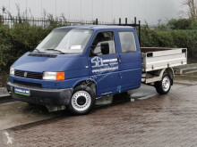 Utilitaire plateau Volkswagen Transporter 2.4 D open laadbak dubbel
