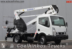 Furgoneta plataforma elevadora sobre camión articulada telescópica Nissan Cabstar 35.12