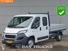Utilitaire plateau Peugeot Boxer 335 2.2 HDI 130PK Open Laadbak Dubbel Cabine Trekhaak Airco A/C Double cabin Towbar
